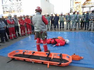 교육훈련 메인페이지 미리보기