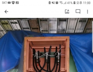 전기,포설,결선 메인페이지 미리보기