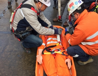 레스큐팀 메인페이지 미리보기